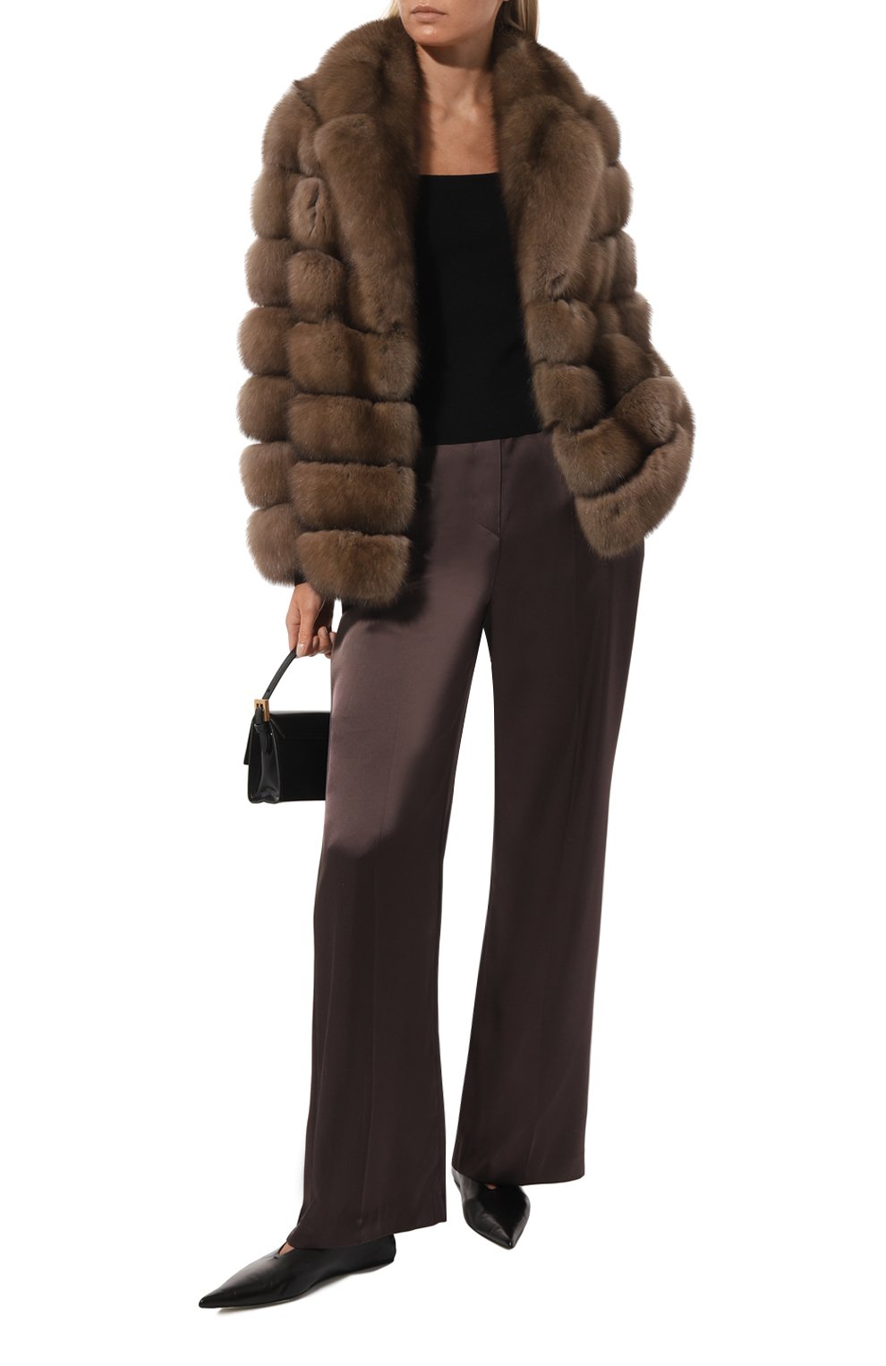 Шуба из соболя VICTORIA KUSENKOVA, арт. 763600005540, фото 2