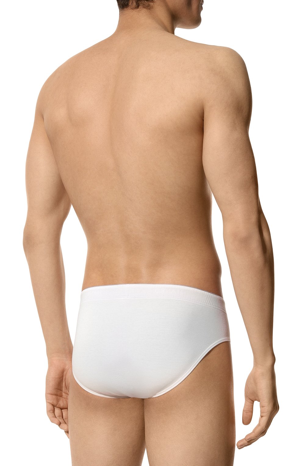 Хлопковые брифы HANRO белого цвета по цене 6670 руб., арт. 073085., фото 3 Хлопковые брифы HANRO, арт. 073085., фото 3