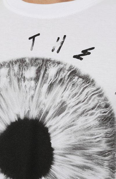 Хлопковая футболка DIESEL, арт. A11081/0CATM, фото 5