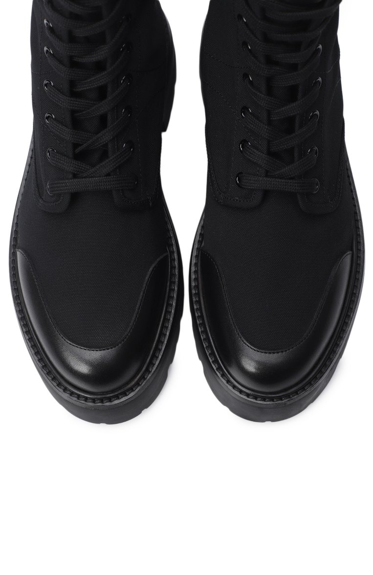 Текстильные ботинки bulky lace-up CELINE, арт. 351952245C 38NO, фото 1