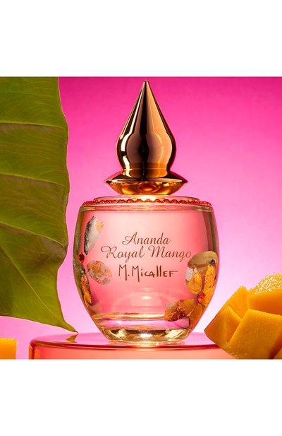 Духи royal mango nectar (50ml) M. MICALLEF бесцветного цвета по цене 20130 руб., арт. 3760231014944, фото 2 Духи royal mango nectar (50ml) M. MICALLEF, арт. 3760231014944, фото 2