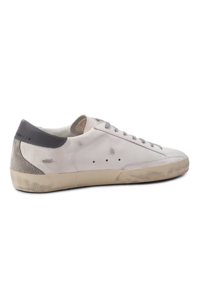 Кожаные кеды super-star GOLDEN GOOSE DELUXE BRAND, арт. GMF00102.F006113, фото 5