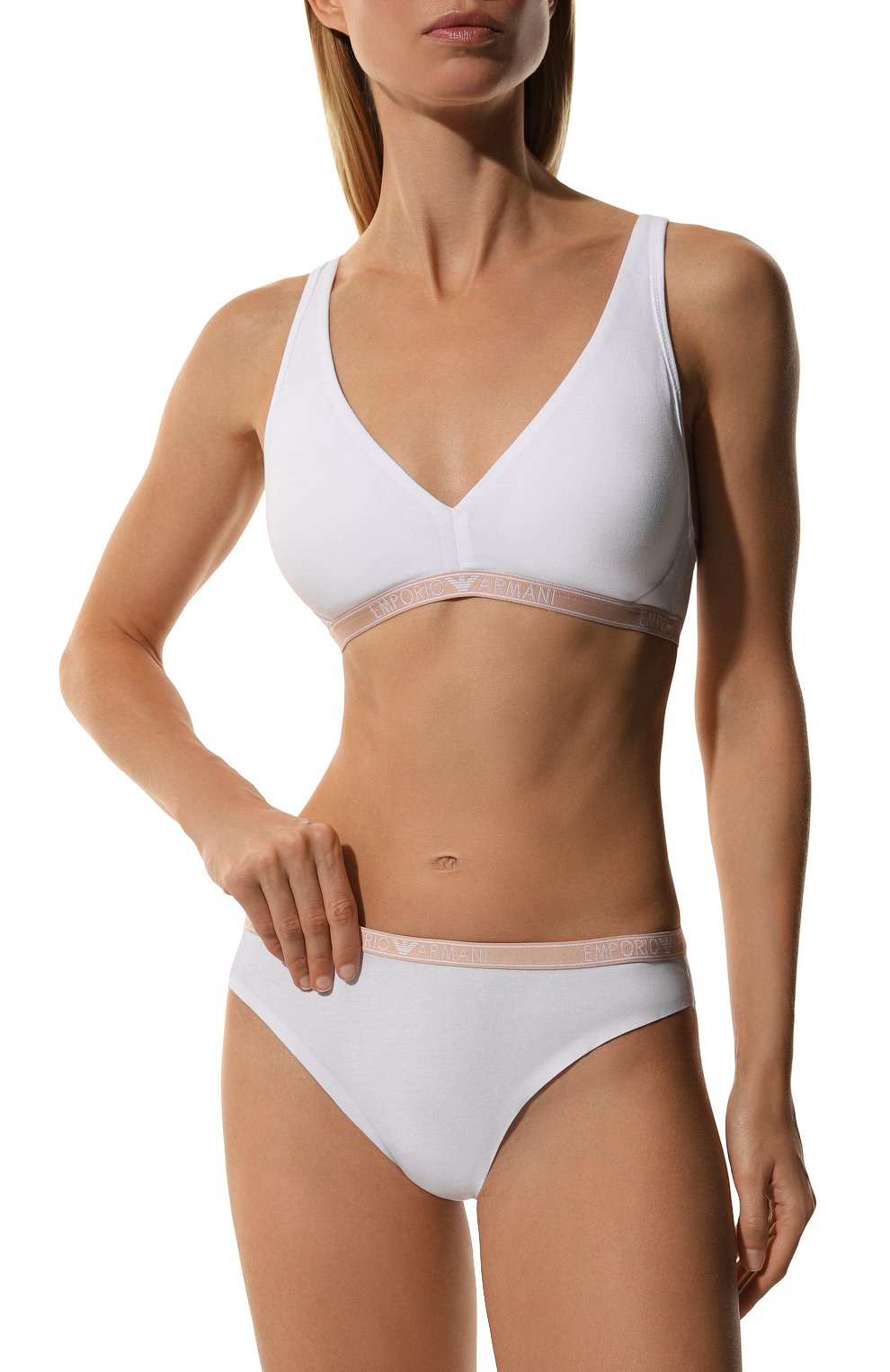 Бюстгальтер-бралетт EMPORIO ARMANI, арт. 164530/4F223, фото 2