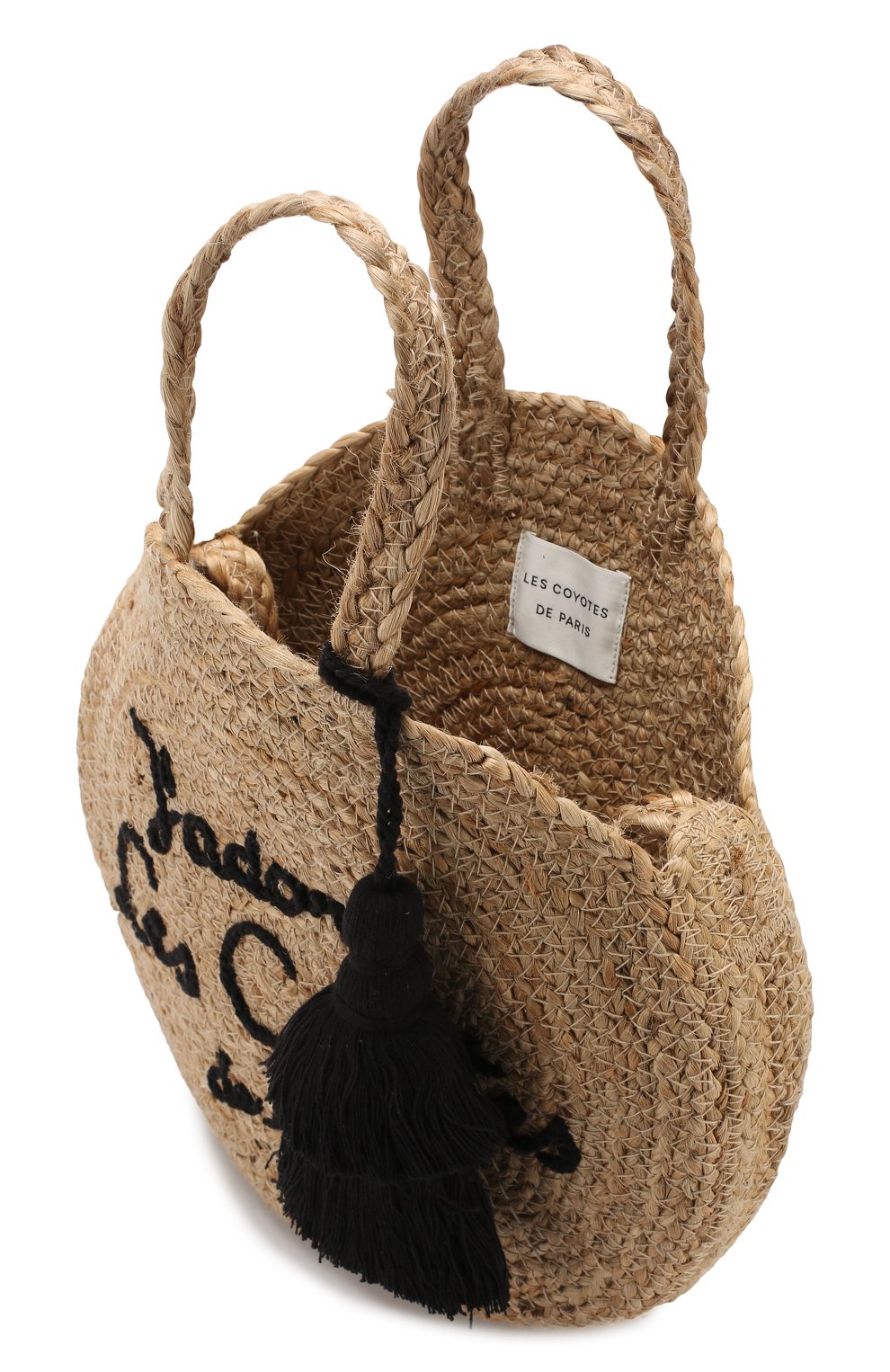 Джутовая сумка LES COYOTES DE PARIS, арт. 107-43-118, фото 3
