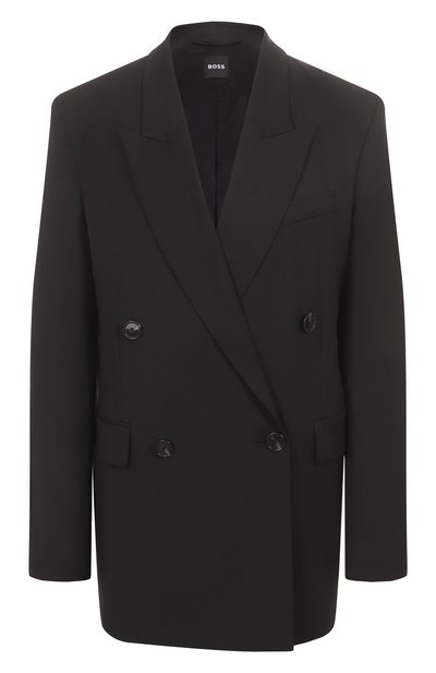 Женский шерстяной жакет BOSS, арт. 50537509