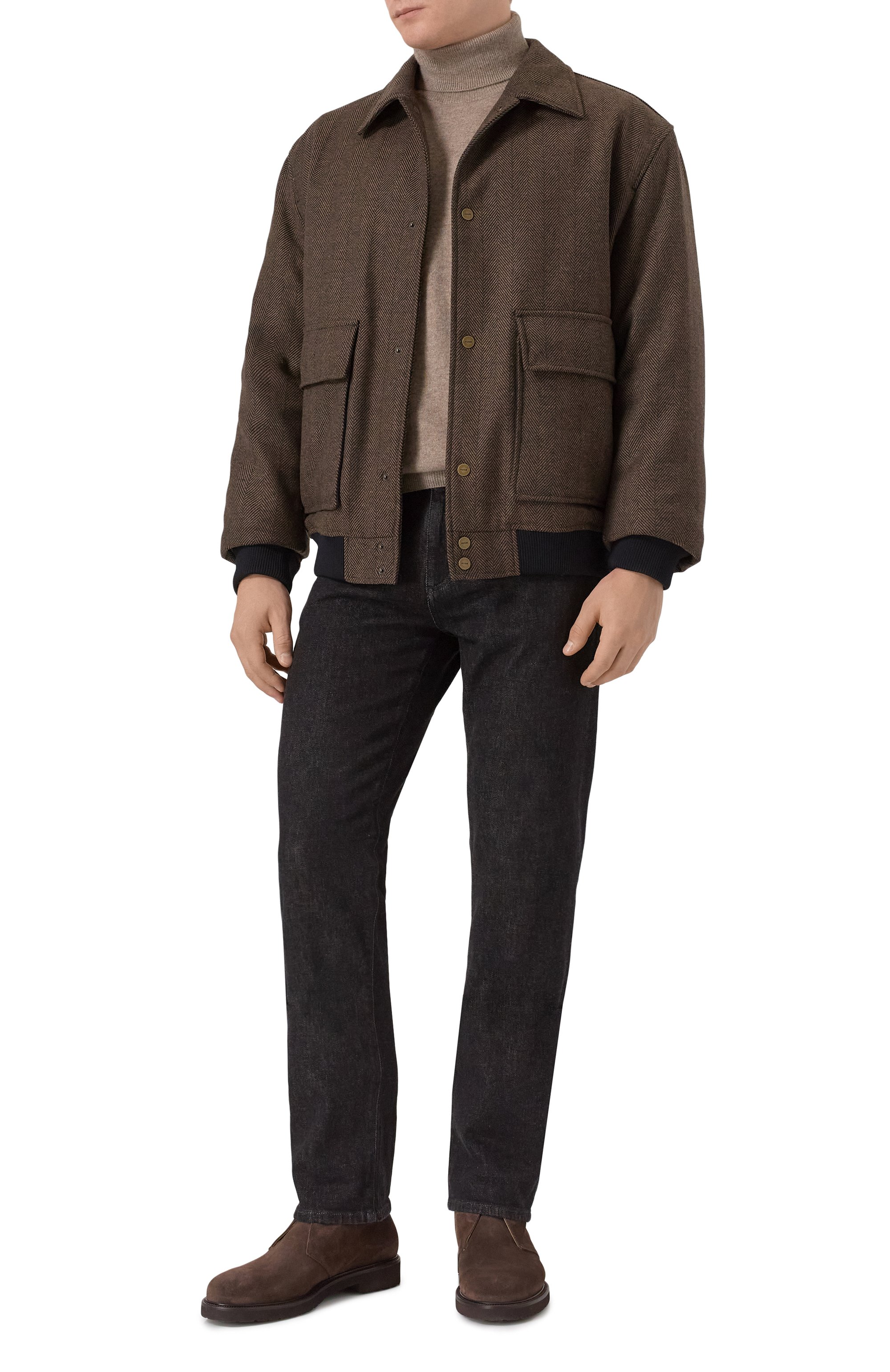 Замшевые дезерты MILLE 885, арт. DAKAR/G0 RAIN, фото 2