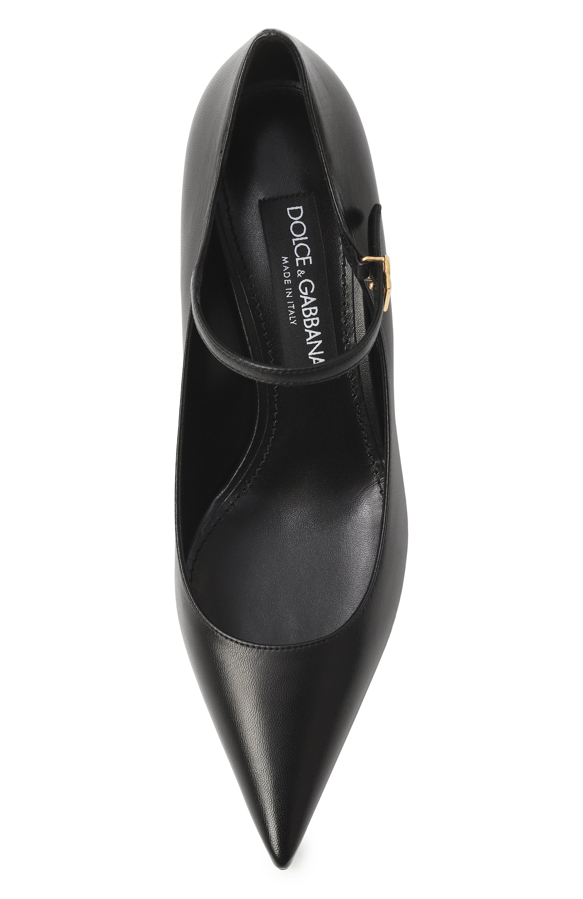 Кожаные туфли new cardinale 60 DOLCE & GABBANA, арт. CD1964/A5738, фото 6