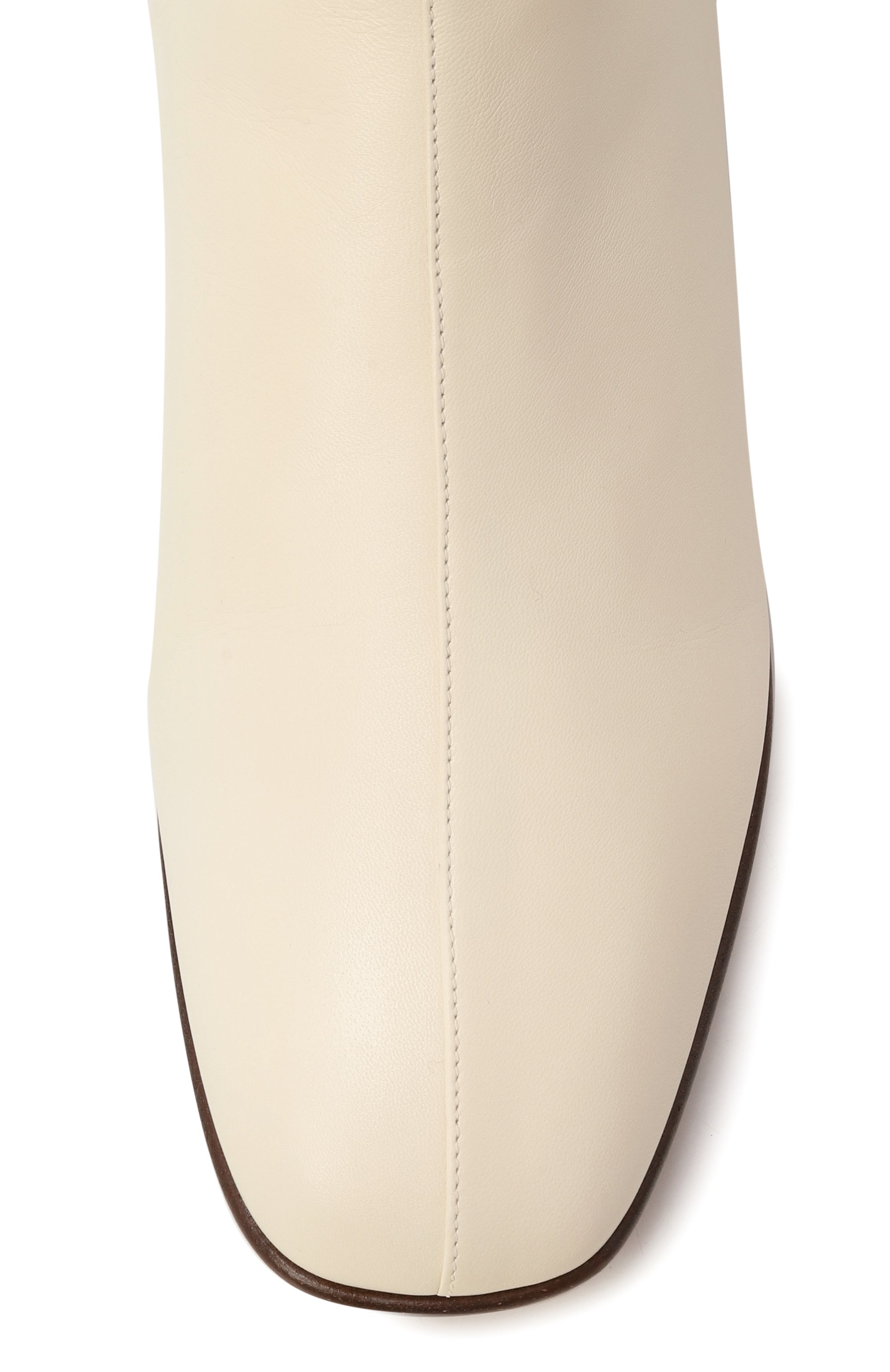 Кожаные сапоги vlogo signature VALENTINO, арт. 7W2S0LI5/DDT, фото 6