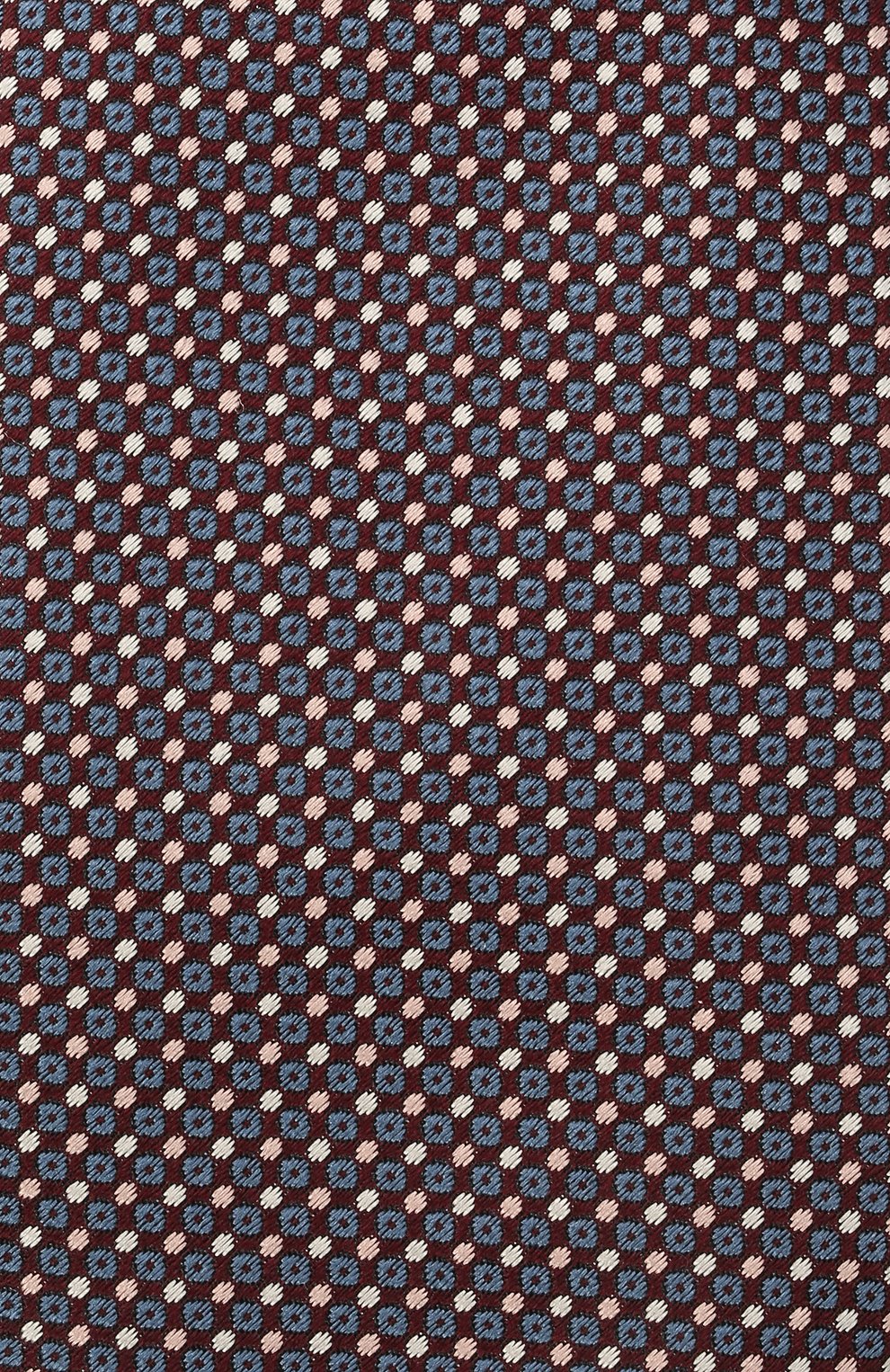 Шелковый галстук BRIONI бордового цвета по цене 25350 руб., арт. 062H00/01422, фото 3 Шелковый галстук BRIONI, арт. 062H00/01422, фото 3