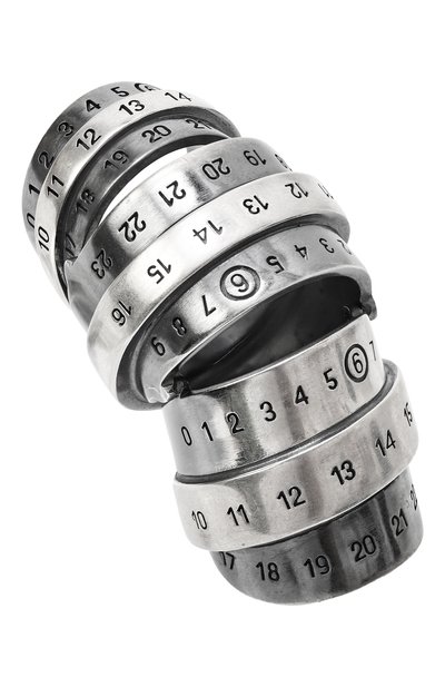 Мужское кольцо MM6, арт. SM7UQ0090 P6627