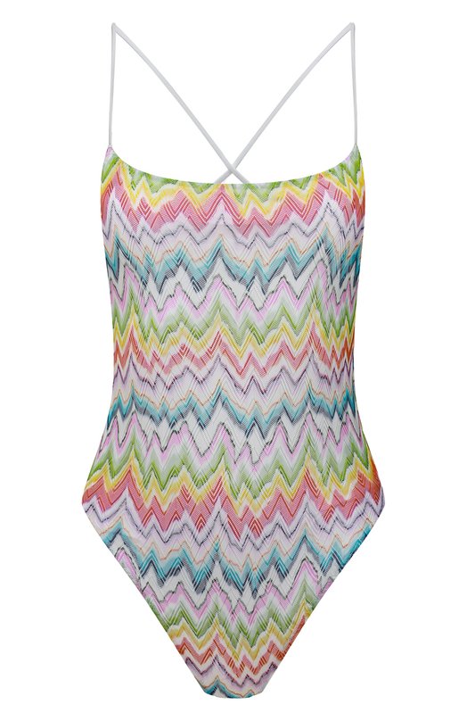 

Слитный купальник Missoni, Разноцветный