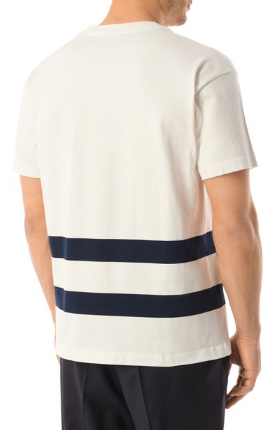 Хлопковая футболка PAUL&SHARK, арт. 25411034, фото 4