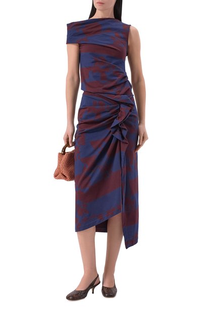 Хлопковая юбка DRIES VAN NOTEN, арт. 131113/3345, фото 2