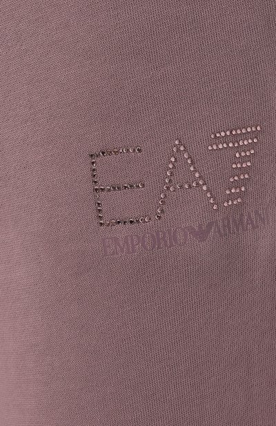 Хлопковые джоггеры EA7, арт. 6DTP67/TJD0Z, фото 5