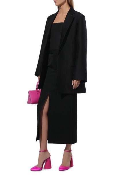 Комбинированные туфли liz THE ATTICO, арт. 221WS423/V007, фото 2