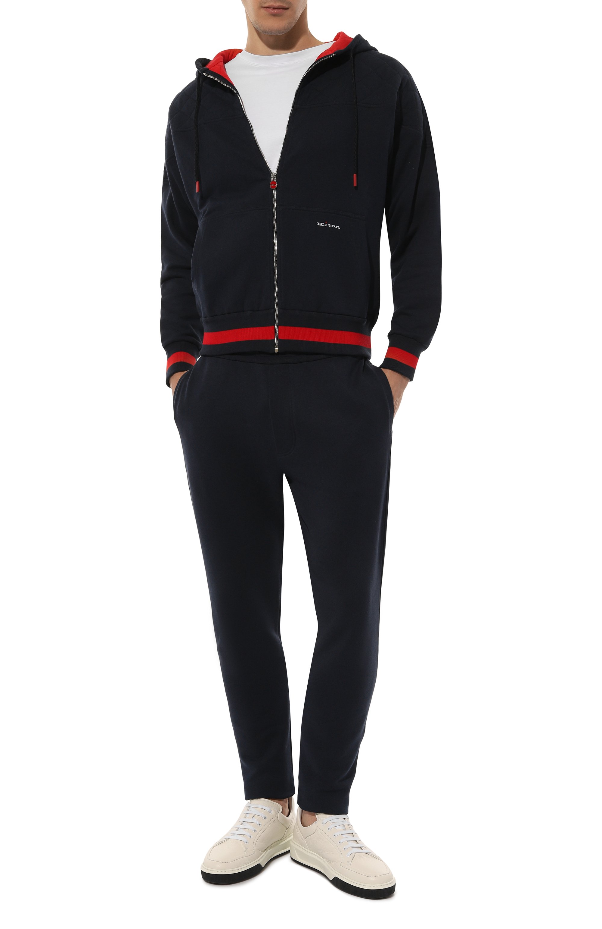 Хлопковые брюки KITON, арт. UMKY01603, фото 2