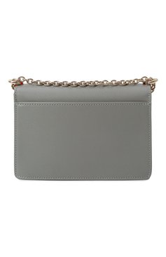 Женская сумка furla 1927 mini FURLA серого цвета, арт. BAFKACO/ARE000 | Фото 6 (Ремень/цепочка: На ремешке; Размер: mini; Материал: Натуральная кожа; Драгоценные камни: Проставлено; Материал сплава: Проставлено)