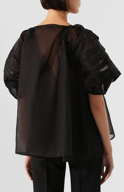Хлопковая блузка CECILIE BAHNSEN, арт. SS19-0032, фото 4