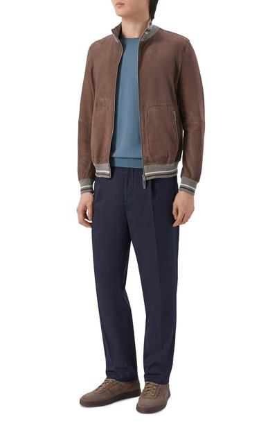 Хлопковый джемпер GRAN SASSO, арт. 43154/20731, фото 2