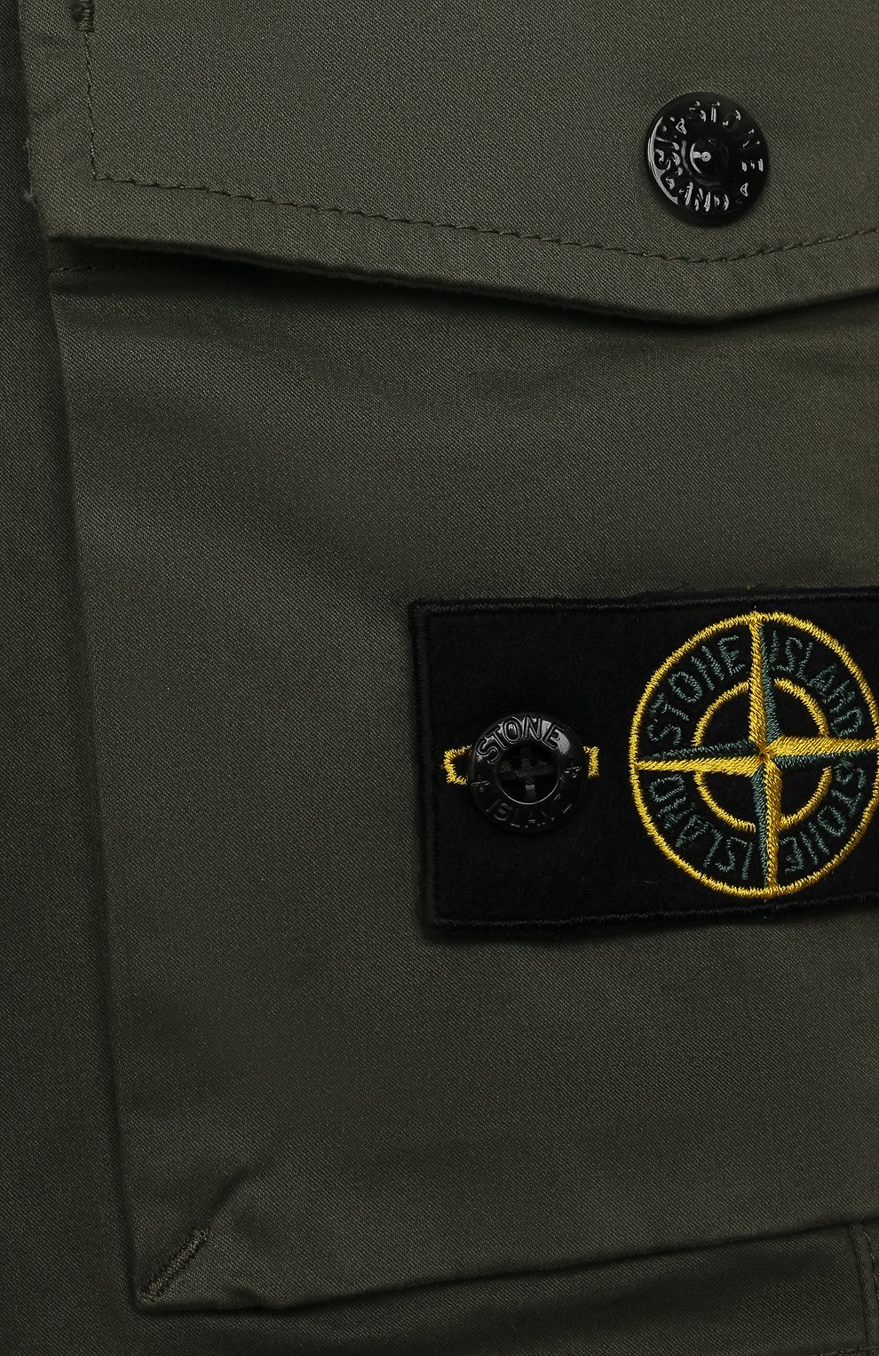 Хлопковые шорты STONE ISLAND, арт. 7416L0412/6-8, фото 3