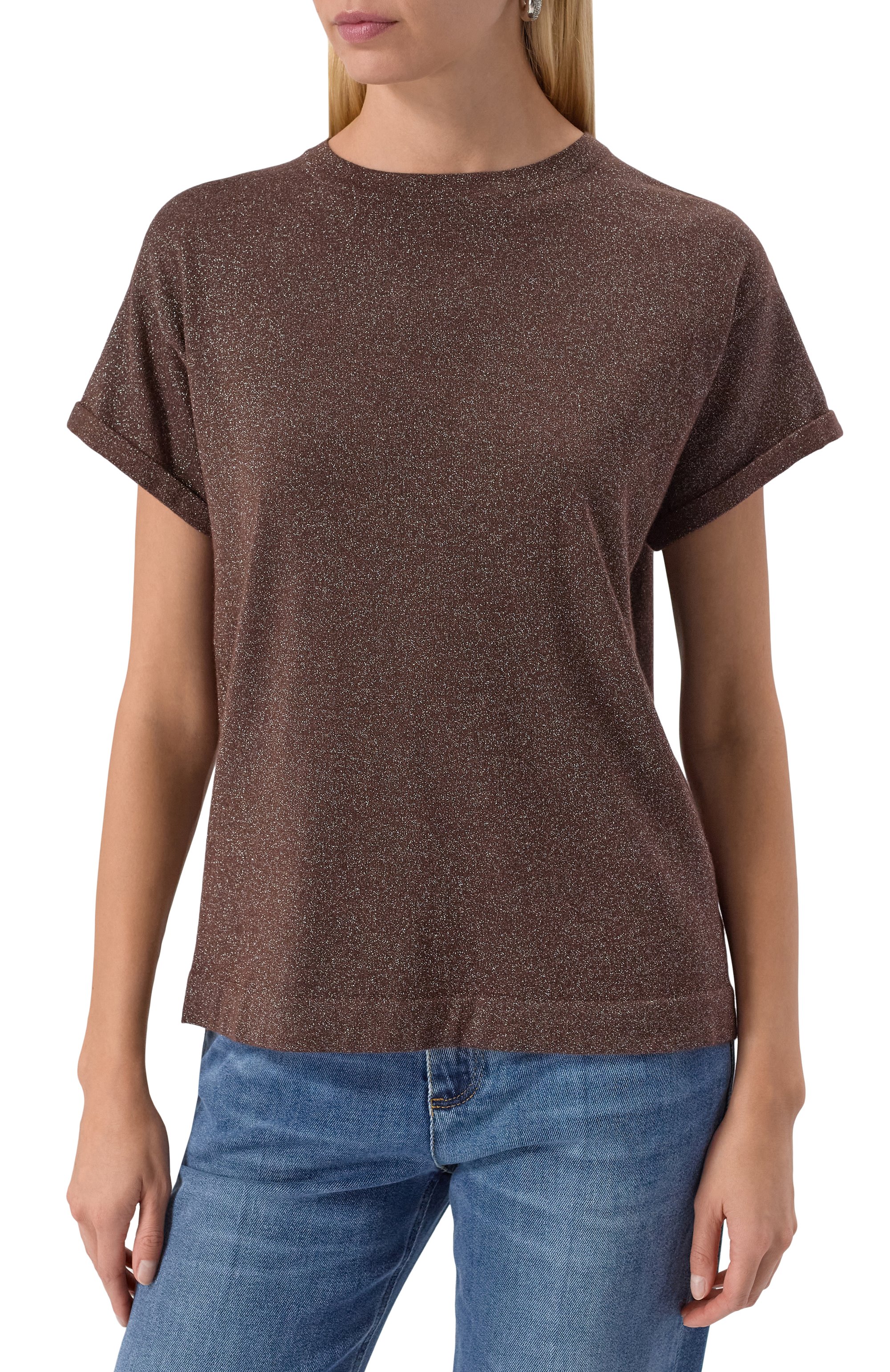 Пуловер из кашемира и шелка BRUNELLO CUCINELLI, арт. M41810000P, фото 3