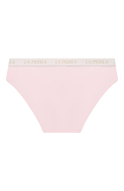 Хлопковые трусы-слипы LA PERLA, арт. 55697/8A-14A, фото 2