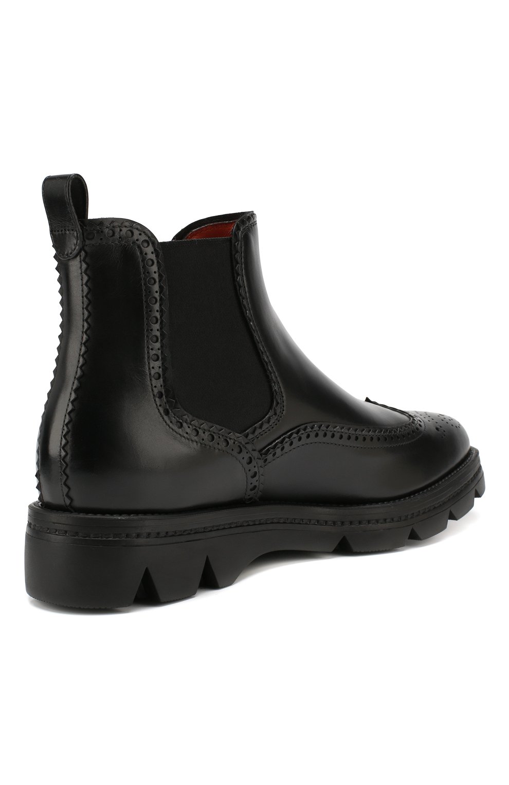 Кожаные челси SANTONI, арт. WTUD57557SM0CILKN01, фото 4
