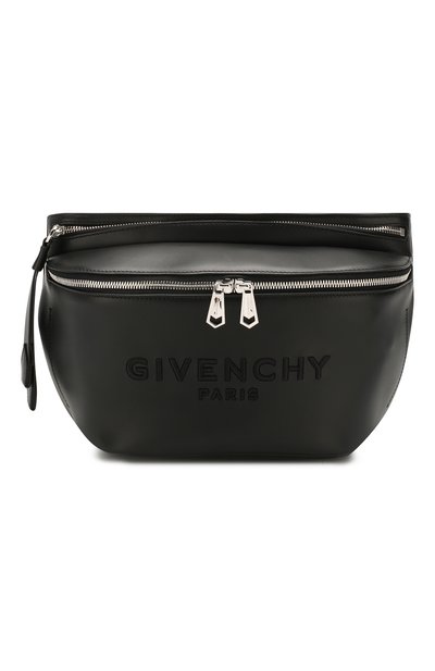 Мужская кожаная поясная сумка downtown GIVENCHY, арт. BKU008K0SJ