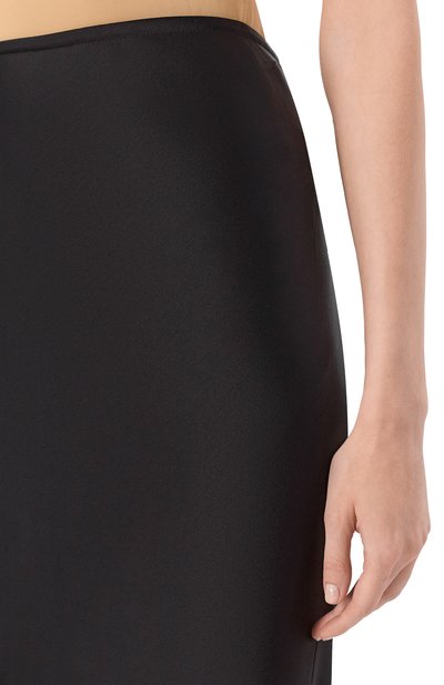 Атласная юбка ANDREA YA'AQOV, арт. 25WELE19/VISC0SE ACETATE, фото 5