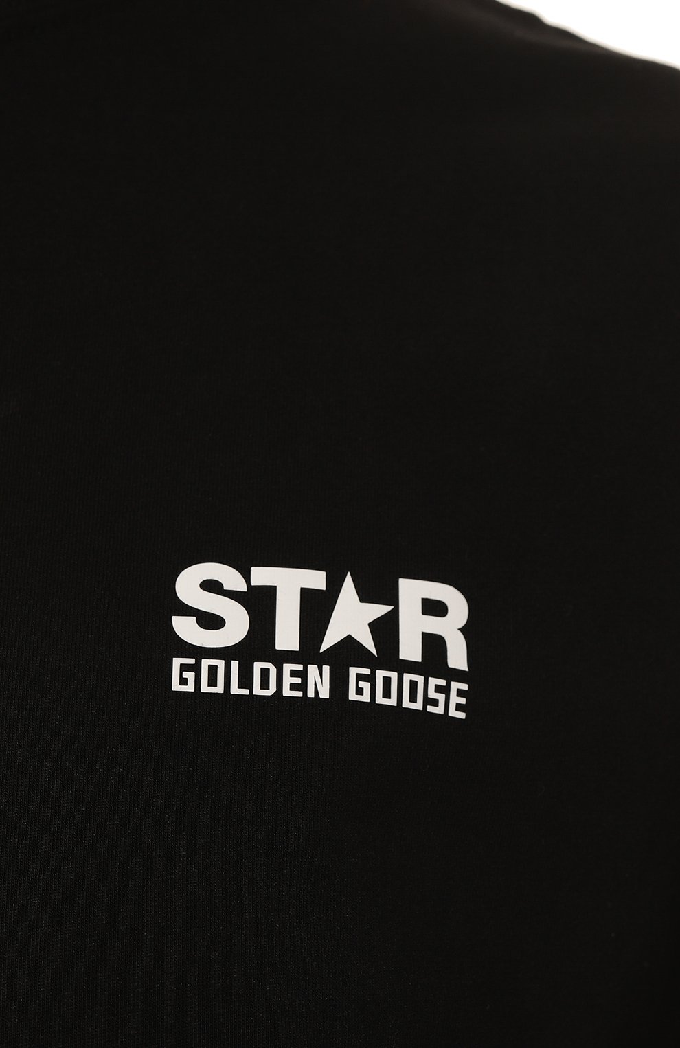 Хлопковая футболка GOLDEN GOOSE DELUXE BRAND, арт. GWP01220.P000879, фото 5