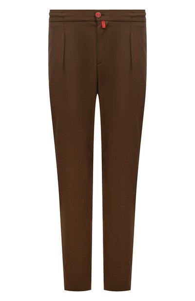 Мужские шерстяные брюки KITON, арт. UP1LACJ0752B