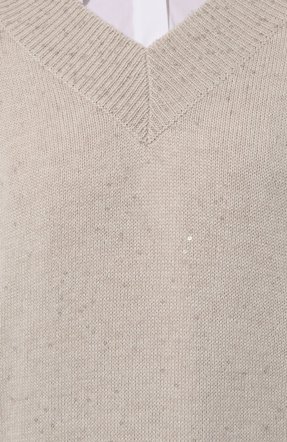 Пуловер из кашемира и шелка BRUNELLO CUCINELLI, арт. M73539922P, фото 5