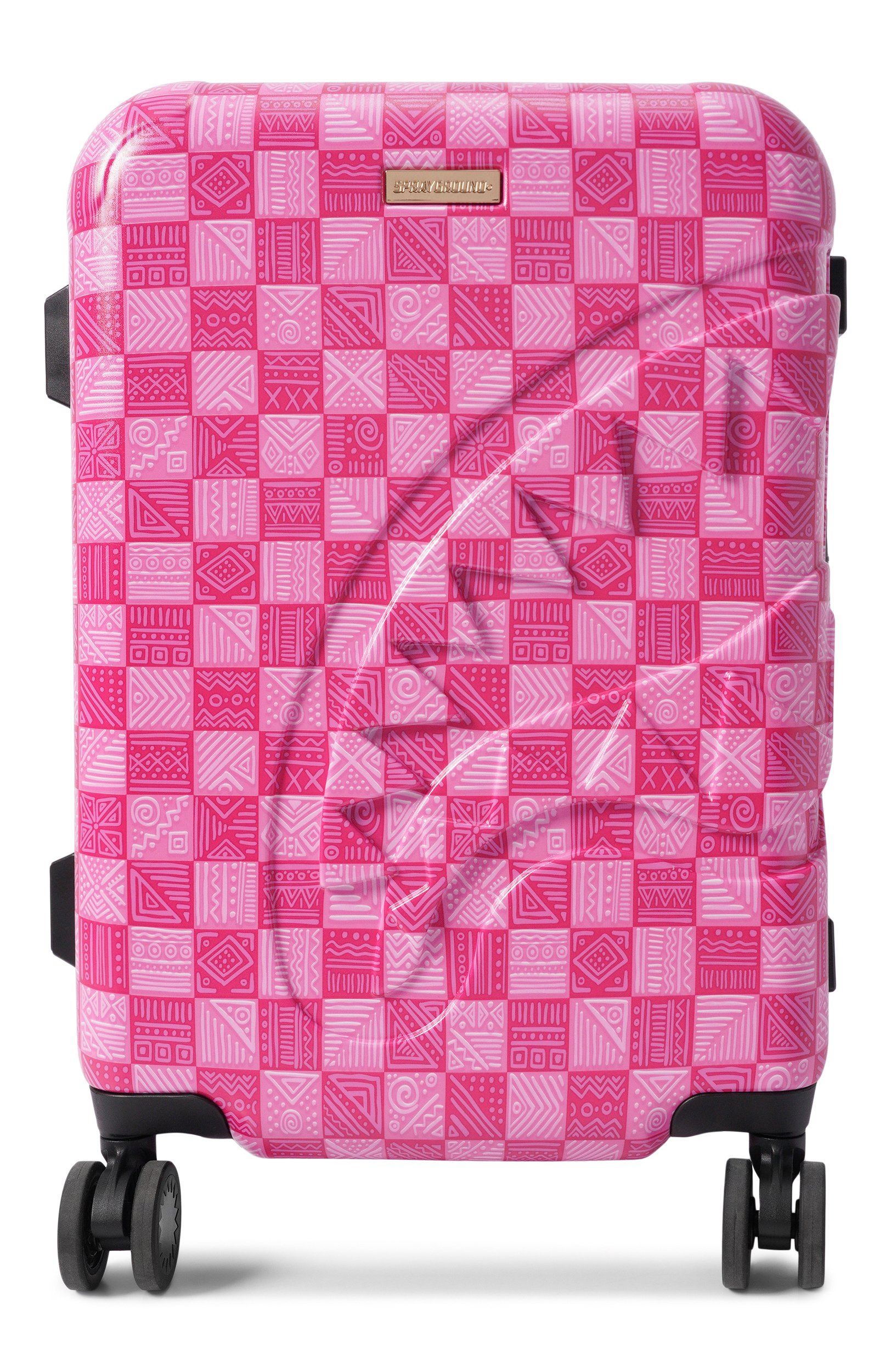 Чемодан SPRAYGROUND, арт. 910CL343NSZ/NEW AI PATTERN CARRY 0N LUGGAGE, фото 1