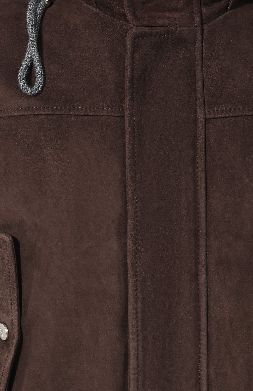 Замшевая куртка ELEVENTY PLATINUM, арт. 979PL0177 PEL28003, фото 5