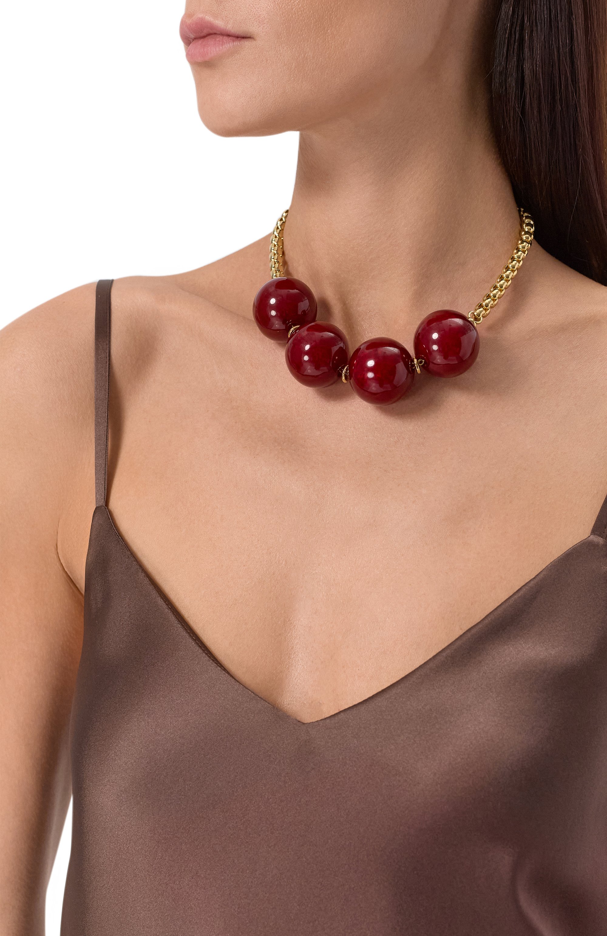 Колье CRYSTALLINE JEWELLERY, арт. 586X, фото 2