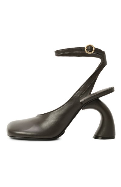 Кожаные туфли DRIES VAN NOTEN, арт. WS251-676, фото 4