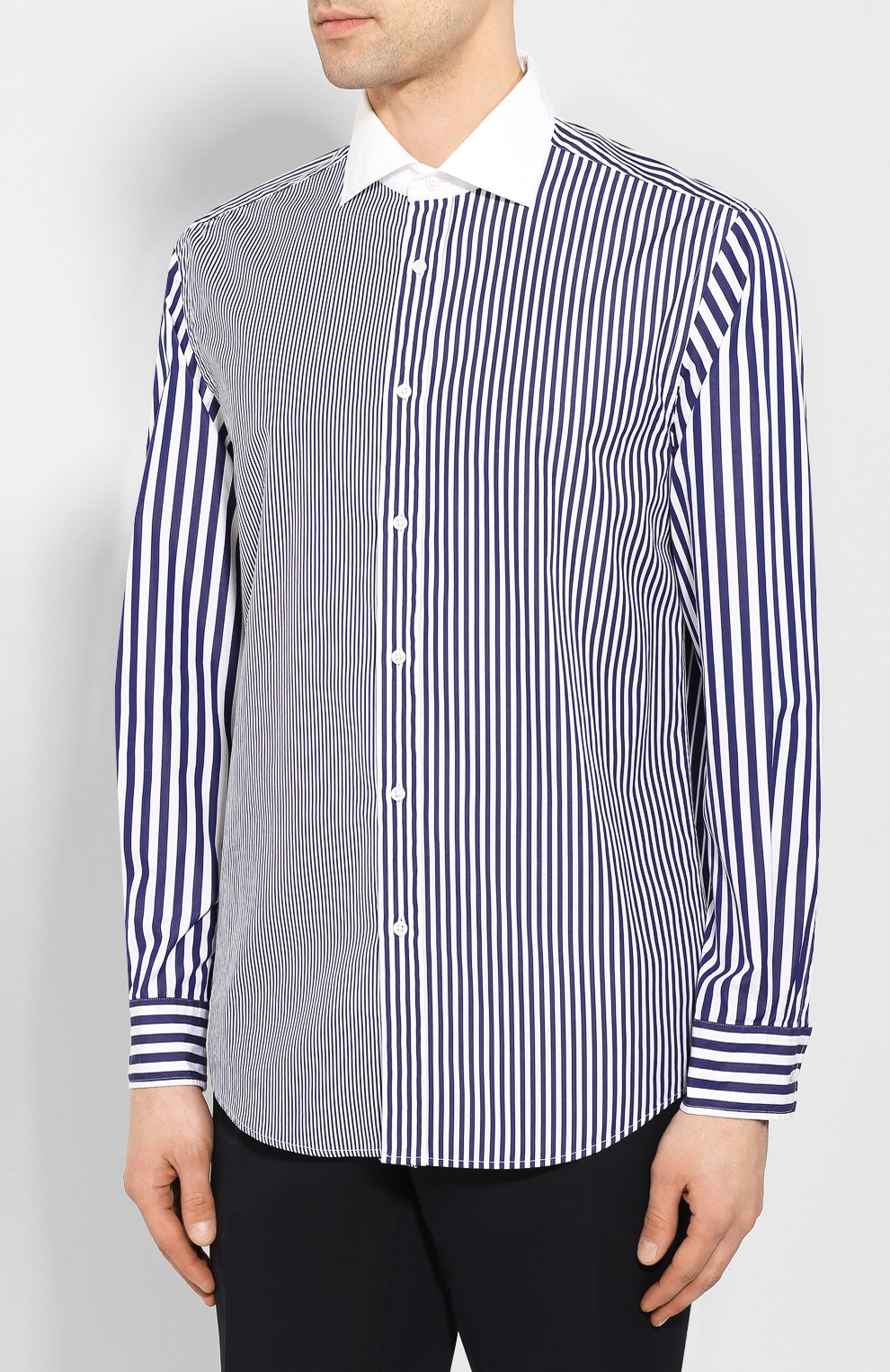 Хлопковая сорочка RALPH LAUREN, арт. 790791903, фото 3