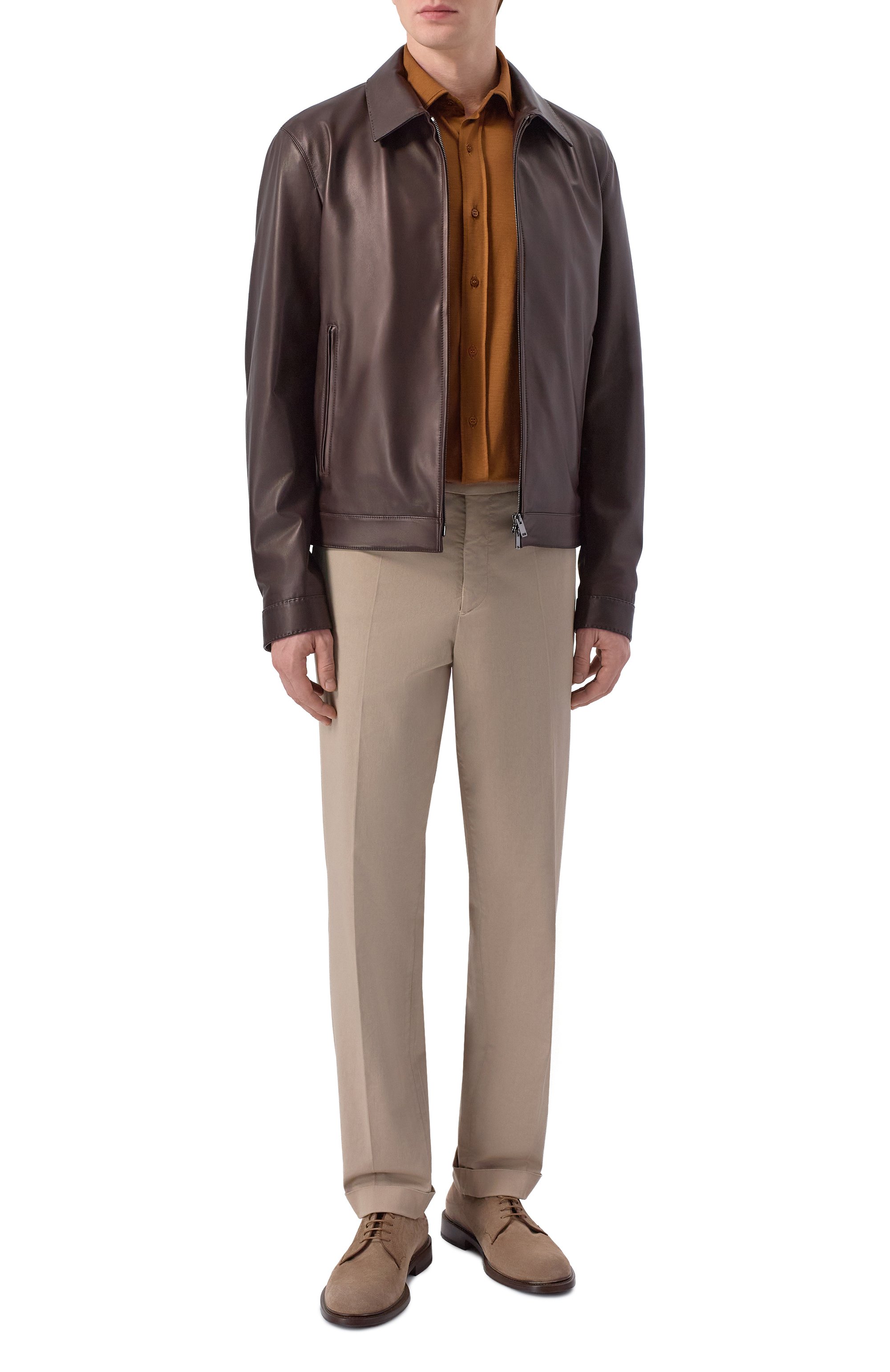 Рубашка из шелка и хлопка STEFANO RICCI, арт. CJ007302/TE3100, фото 2