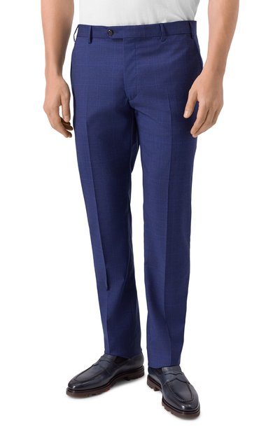 Шерстяные брюки CORNELIANI, арт. 255002-2517085, фото 3