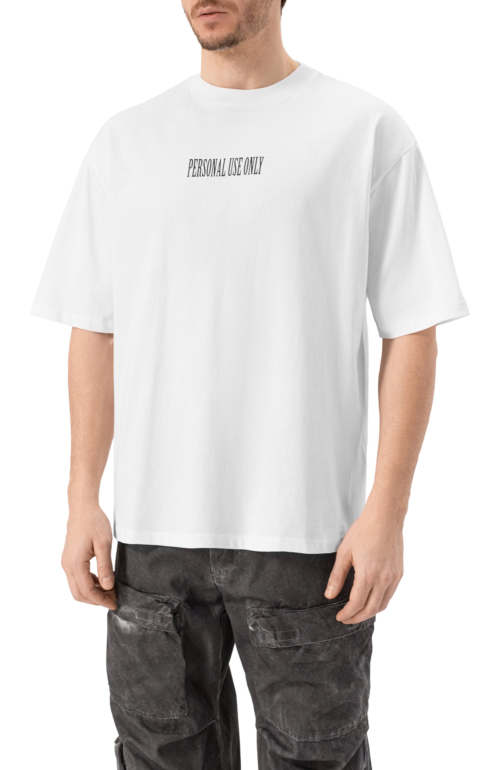 Хлопковая футболка DIEGO VENTURINO, арт. DVTS0PU0, фото 3