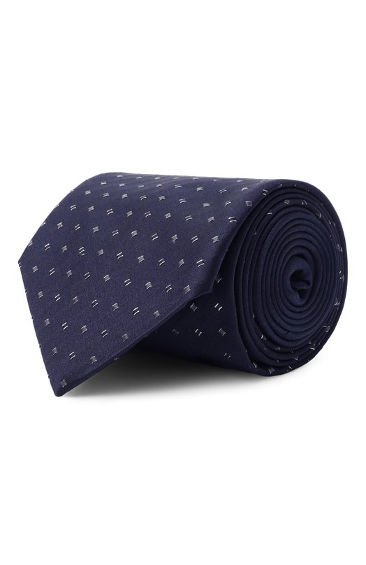 Шелковый галстук Canali 96/HJ04388 Синий 96/HJ04388
