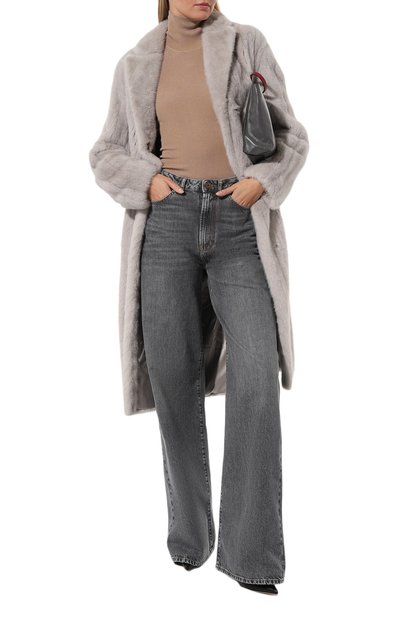 Шуба из меха норки EMIL SHABAEV, арт. 0042, фото 2