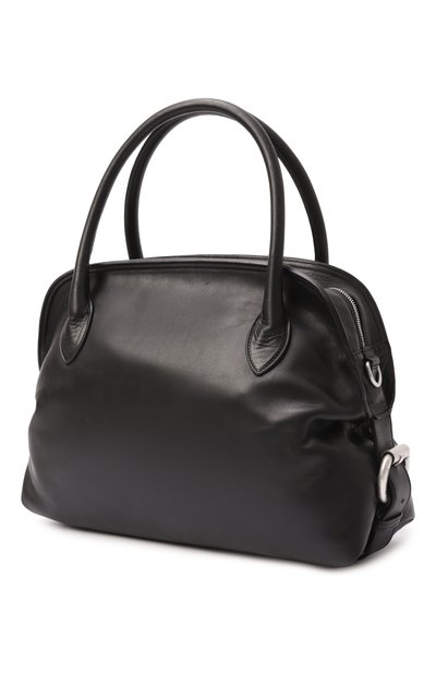 Сумка birita medium ANN DEMEULEMEESTER черного цвета по цене 163500 руб., арт. B0012959/LT162, фото 4 Сумка birita medium ANN DEMEULEMEESTER, арт. B0012959/LT162, фото 4