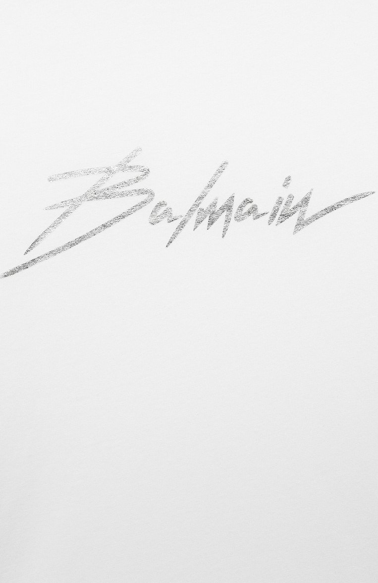 Хлопковая футболка BALMAIN, арт. 6M8741, фото 1