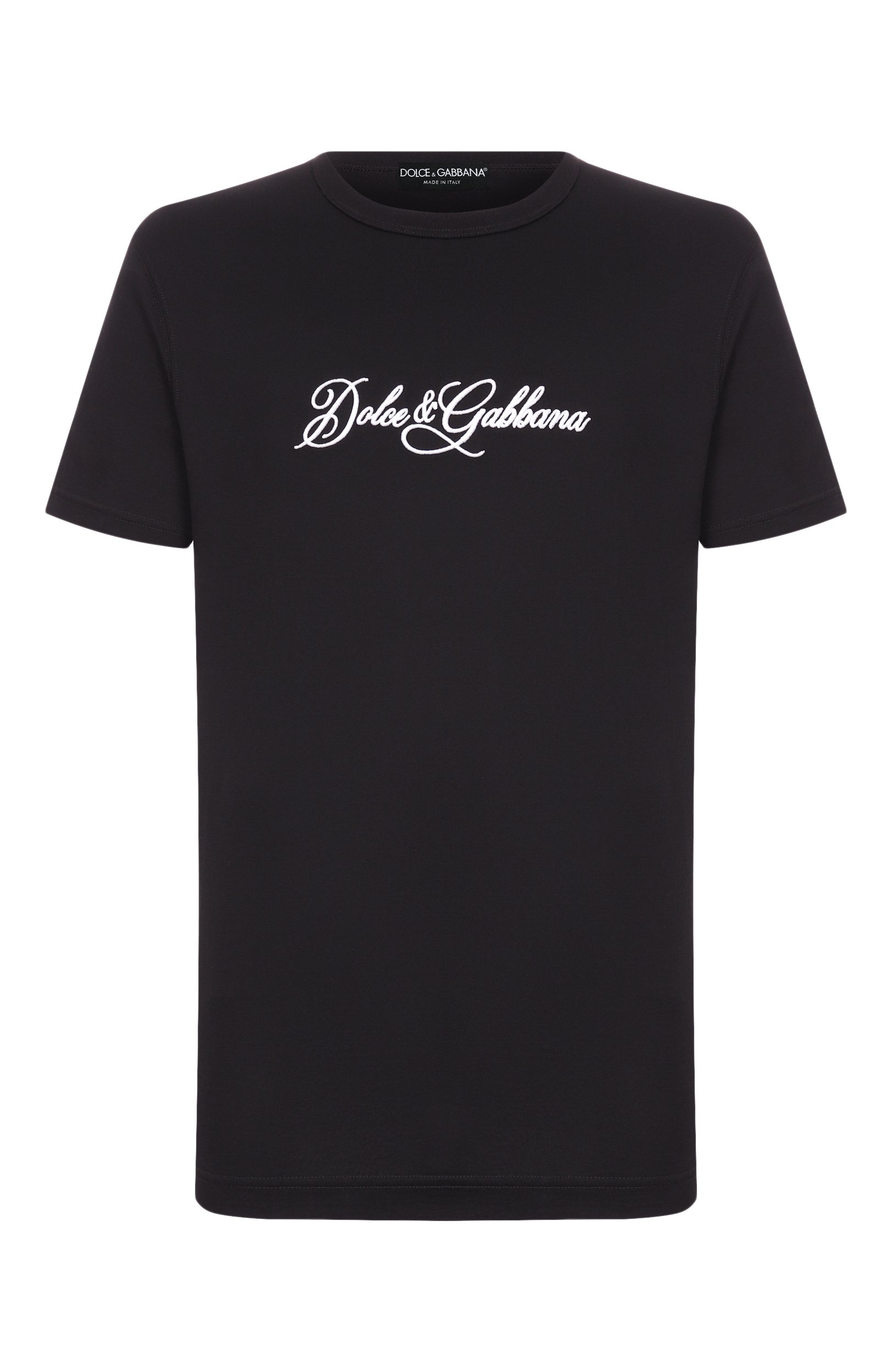 Хлопковая футболка DOLCE & GABBANA, арт. G8PT1Z/G7P9K, фото 1