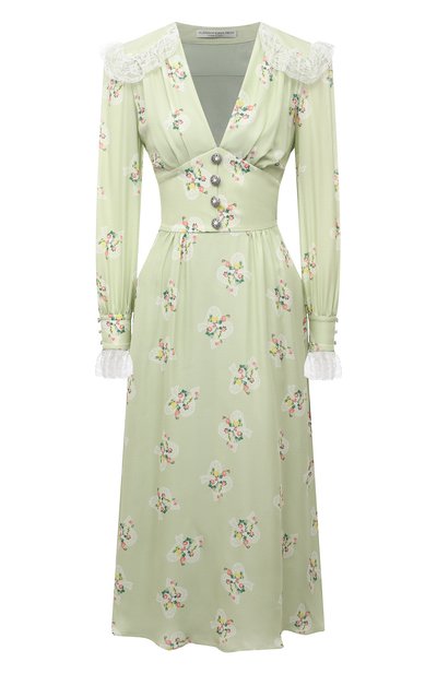 Шелковое платье ALESSANDRA RICH, арт. FAB2370-F3102, фото 1