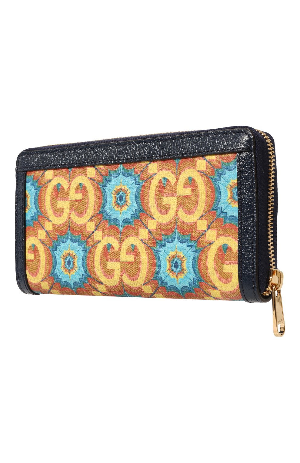 Кошелек GUCCI разноцветного цвета по цене 89280 руб., арт. 676293 UL9AG, фото 2 Кошелек GUCCI, арт. 676293 UL9AG, фото 2