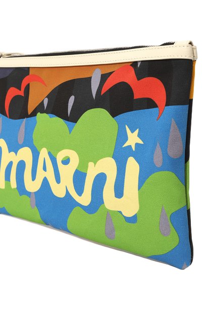 Клатч bey marni x no vacancy inn MARNI, арт. PHMP0036U0 P5763, фото 3