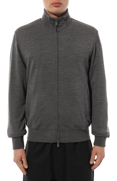 Шерстяная толстовка CAPOBIANCO, арт. 15M452.BT00./58-60, фото 3