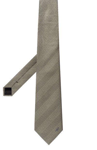 Шелковый галстук BRIONI, арт. 062I00/0C427, фото 3